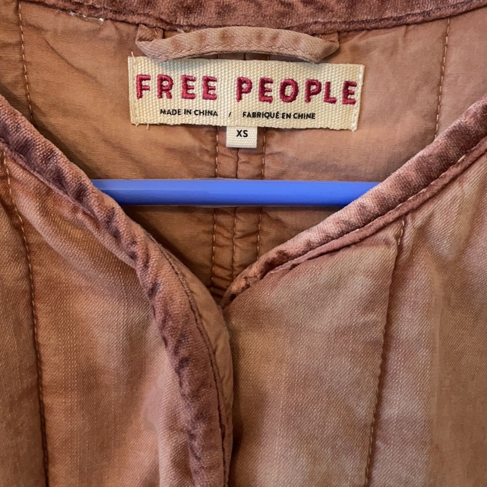 Free People Mixed Signals bomber - Picture 7 of 12